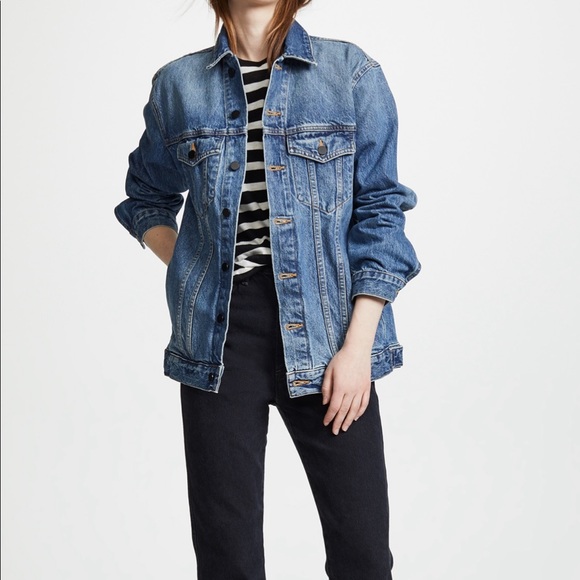 Denim X Alexander Wang Jean Jacket 